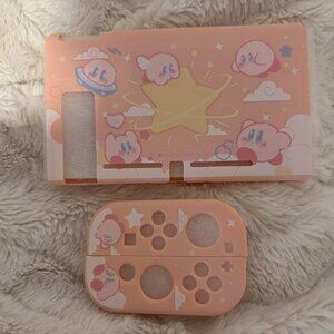 Nintendo Switch 1 Cute Kirby Silicone Case